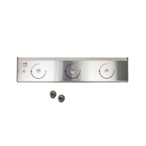 Weber 66254 Stainless Steel Control Panel 3B Genesis ’17