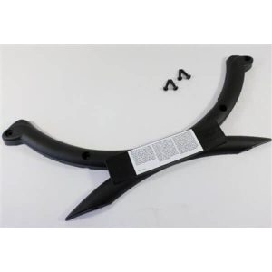 Weber 66551 Rear leg frame, black, Q 1000, EU